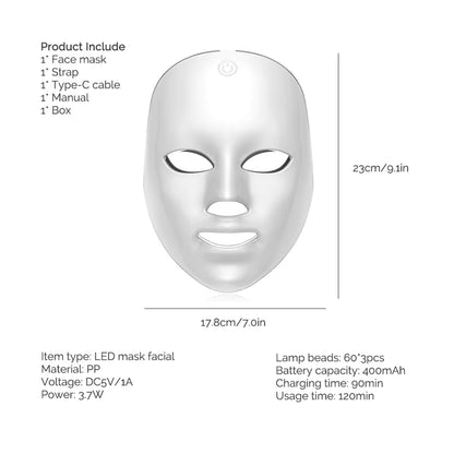 Glow Up LED Beauty Mask